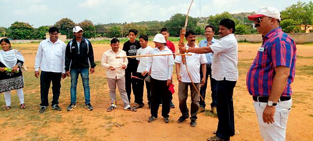 Sakoli championship competition | साकोलीत धनुर्विज्ञा स्पर्धा Sakoli championship competition | साकोलीत धनुर्विज्ञा स्पर्धा
