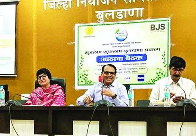 Sujalam Sufalam district has a positive result - Shantilal Mutha | सुजलाम् सुफलाम्’चे जिल्ह्यात सकारात्मक परिणाम- शांतीलाल मुथा Sujalam Sufalam district has a positive result - Shantilal Mutha | सुजलाम् सुफलाम्’चे जिल्ह्यात सकारात्मक परिणाम- शांतीलाल मुथा