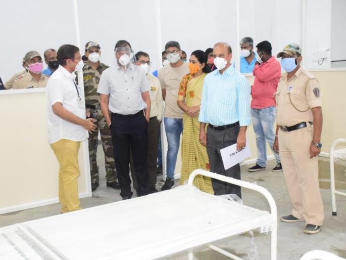 Bitco will expand the beds on the ground floor of the new hospital | बिटको नवीन रुग्णालयाच्या तळ मजल्यावर बेड वाढविणार Bitco will expand the beds on the ground floor of the new hospital | बिटको नवीन रुग्णालयाच्या तळ मजल्यावर बेड वाढविणार