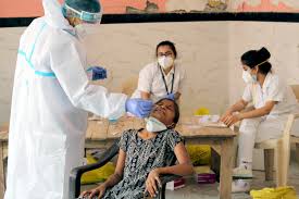 In Dindori taluka, 1444 patients overcame the corona | दिंडोरी तालुक्यात १४४४ रुग्णांची करोनावर मात In Dindori taluka, 1444 patients overcame the corona | दिंडोरी तालुक्यात १४४४ रुग्णांची करोनावर मात