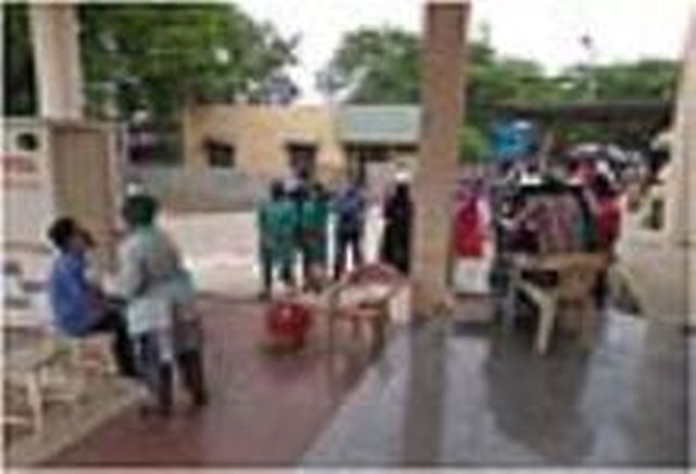 Relocation of Vaccination Center at Gunjal Vidyalaya | गुंजाळ विद्यालयातील लसीकरण केंद्राचे स्थलांतर