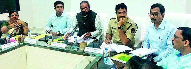 Take action in the area of ​​accidents | अपघात प्रवण क्षेत्रात उपायोजना करा