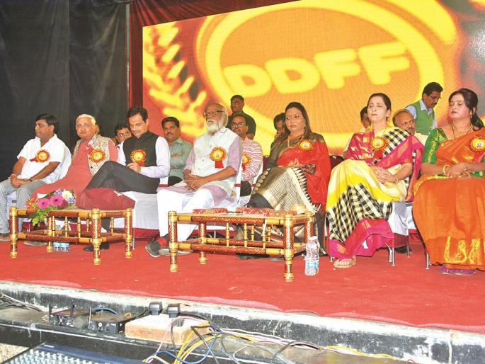 shortfile is Effective Media for Social awairness- Ranjeet Patil | समाजप्रबोधनासाठी लघुचित्रपट प्रभावी माध्यम- रणजित पाटील