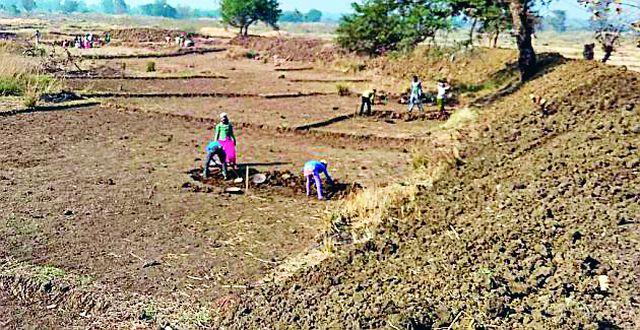 Employment Guarantee Scheme Homeowner | रोजगार हमी योजनेला घरघर Employment Guarantee Scheme Homeowner | रोजगार हमी योजनेला घरघर