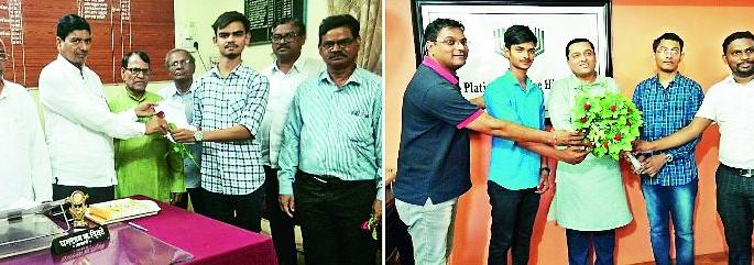 'Shivaji' suffixes Udaada in the district | ‘शिवाजी’चा प्रत्यय उराडे जिल्ह्यात अव्वल