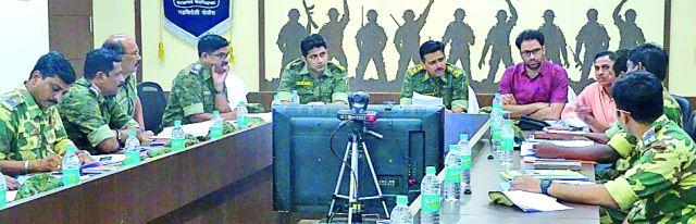 Take action against illegal liquor sales | अवैध दारू विक्रीवरील कारवाईचा घेतला आढावा Take action against illegal liquor sales | अवैध दारू विक्रीवरील कारवाईचा घेतला आढावा