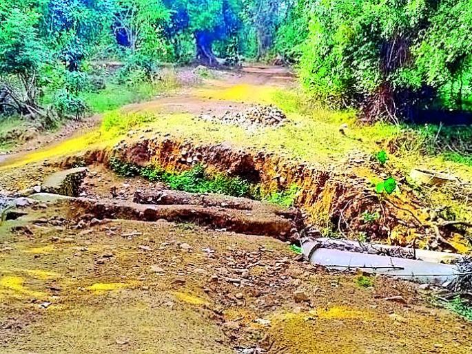Plight of the Chawla Road | चव्हेला मार्गाची दुर्दशा Plight of the Chawla Road | चव्हेला मार्गाची दुर्दशा