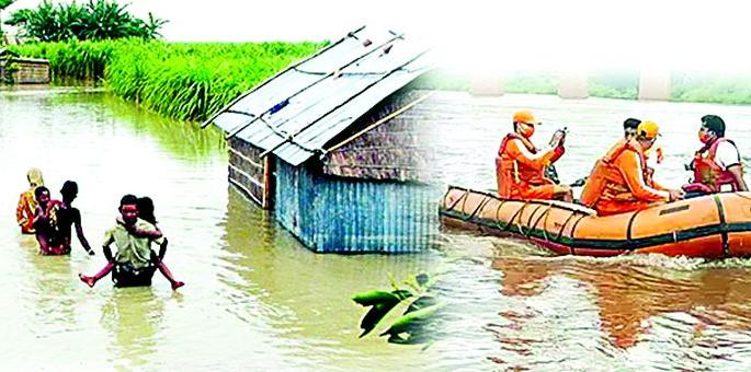 Floods could hit 212 villages this year; Lifeguard, rubber boat ready | यावर्षी 212 गावांना बसू शकतो पुराचा फटका; लाईफ गार्ड, रबर बोट तयार
