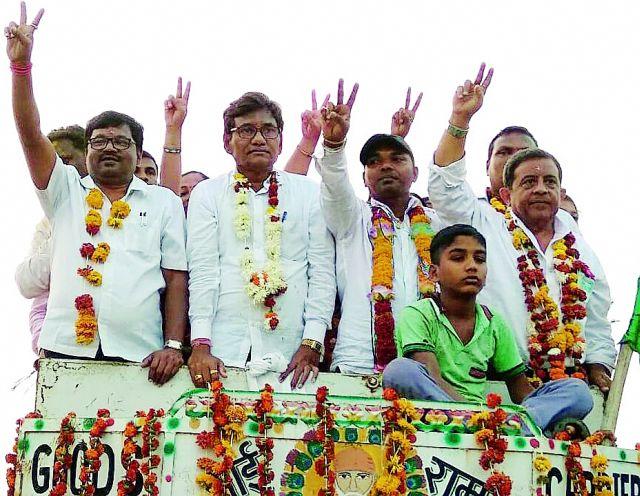 BJP's upper caste at Armory NP | आरमोरी न.प.वर भाजपचा वरचष्मा BJP's upper caste at Armory NP | आरमोरी न.प.वर भाजपचा वरचष्मा