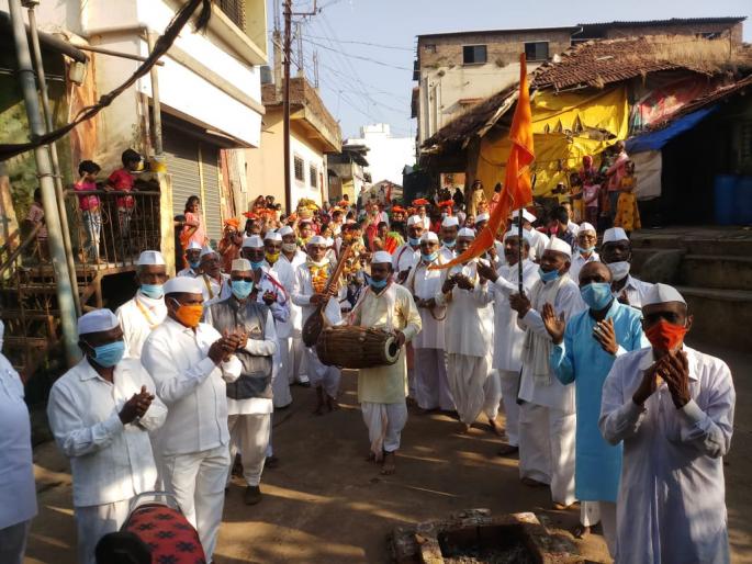 Navratra celebration concludes Harinam week | नवरात्र उत्सव हरिनाम सप्ताहाची सांगता Navratra celebration concludes Harinam week | नवरात्र उत्सव हरिनाम सप्ताहाची सांगता