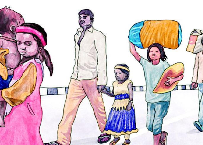 Fear of quarantine at home | क्वारंटाईनच्या भीतीने घरातच दबा