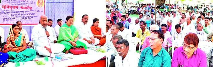 Trying to make Irril ideal village | इर्रीला आदर्श ग्राम बनविण्यासाठी प्रयत्न Trying to make Irril ideal village | इर्रीला आदर्श ग्राम बनविण्यासाठी प्रयत्न