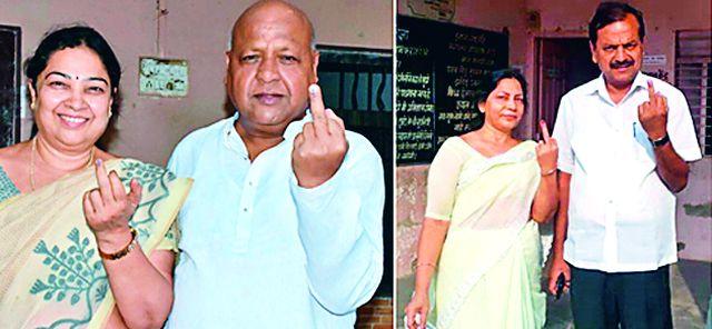 EVM exhaustion on voters enthusiasm | मतदारांच्या उत्साहावर ईव्हीएमचे विरजन