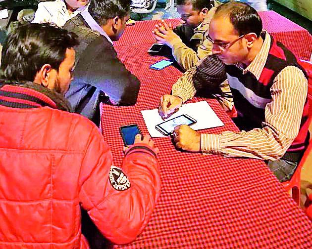 The mantra of cleanliness given to the city dwellers | शहरवासीयांना दिला स्वच्छतेचा मंत्र The mantra of cleanliness given to the city dwellers | शहरवासीयांना दिला स्वच्छतेचा मंत्र