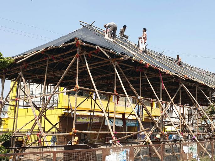 Hingoli Dashari Mahotsav's Jayayat Preparation | हिंगोलीत दसरा महोत्सवाची जय्यत तयारी Hingoli Dashari Mahotsav's Jayayat Preparation | हिंगोलीत दसरा महोत्सवाची जय्यत तयारी