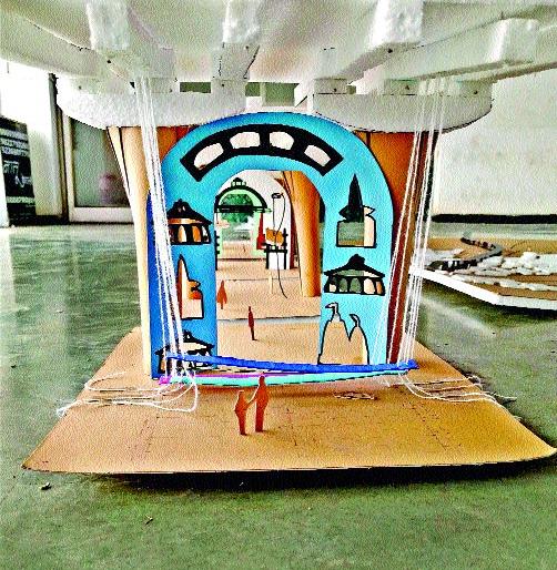 'Idiya' of future architect | रस्त्यांच्या समस्यांवर भावी वास्तुविशारदांच्या ‘आयडिया’ 'Idiya' of future architect | रस्त्यांच्या समस्यांवर भावी वास्तुविशारदांच्या ‘आयडिया’