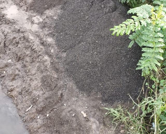 nashik,sand,drains,through,rainy,drains | नासर्डी नदीतून अनाधिकृत वाळू उपसा