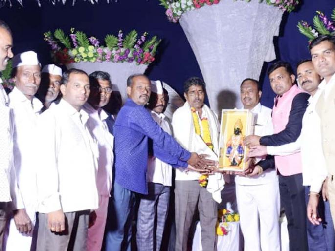  Communication is important for rural development: Bhaskarrao Pere | ग्रामविकासाच्या पंचसुत्रीसाठी सुसंवाद महत्त्वाचा : भास्करराव पेरे