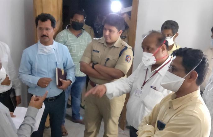 Search, inspection, treatment are the three-dimensional matters | शोध, तपासणी, उपचार ही त्रिसूत्री महत्त्वाची Search, inspection, treatment are the three-dimensional matters | शोध, तपासणी, उपचार ही त्रिसूत्री महत्त्वाची