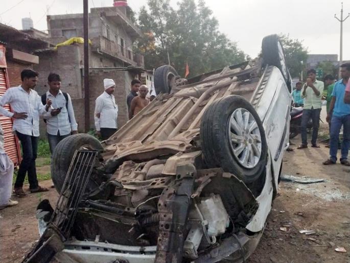 Drunkard driver killed 2 boys | चालकाच्या नशेने घेतला बळी Drunkard driver killed 2 boys | चालकाच्या नशेने घेतला बळी