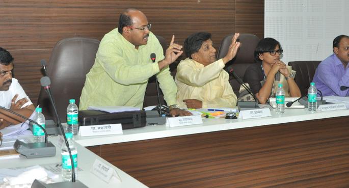 'ZP' unanimously approved budget! | ‘झेडपी’त एकमताने अर्थसंकल्प मंजूर..!