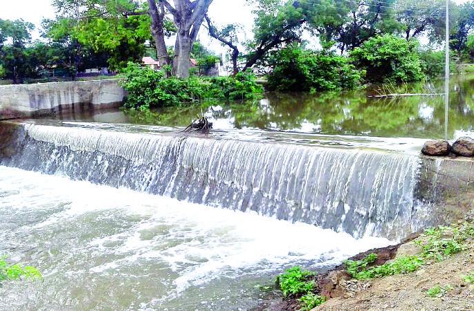 Kharodali kharif season saved | खंडाळ्यातील खरीप हंगाम बचावला Kharodali kharif season saved | खंडाळ्यातील खरीप हंगाम बचावला