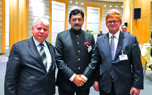 Belgian also expressed gratitude about Shahu Maharaj | बेल्जियममध्येही शाहू महाराजांविषयी कृतज्ञता व्यक्त