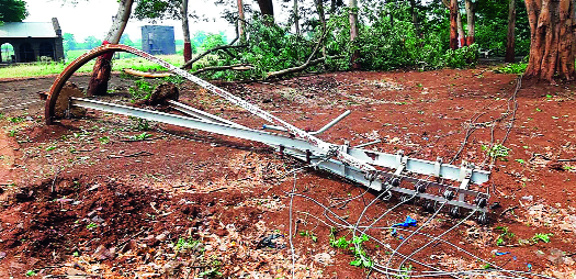 Ichalkaranji will lose power for twenty hours | इचलकरंजीत वीस तास वीज गायब