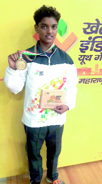 Kurundwad's Super Girl Nikita Kamlakar | कुरुंदवाडची ‘सुपर गर्ल’ निकिता कमलाकर Kurundwad's Super Girl Nikita Kamlakar | कुरुंदवाडची ‘सुपर गर्ल’ निकिता कमलाकर