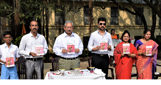 Book written by Chilurad of Kolhapur; Parth Desai's 'Orathos' release | कोल्हापुरच्या चिमुरड्याने लिहिले पुस्तक; पार्थ देसाईच्या ‘ओराथोस’चे प्रकाशन