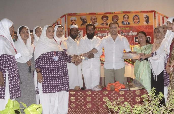 Annual Meeting of the homestead team held | वस्तीस्तर संघाची वार्षिक सभा संपन्न Annual Meeting of the homestead team held | वस्तीस्तर संघाची वार्षिक सभा संपन्न