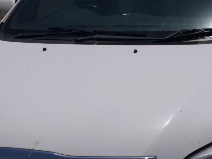 Accident of MLA Sanjay Raymulkar's vehicle | आमदार संजय रायमुलकर यांच्या वाहनाला अपघात Accident of MLA Sanjay Raymulkar's vehicle | आमदार संजय रायमुलकर यांच्या वाहनाला अपघात