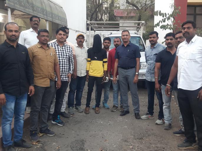 Arrested in Malegaon Shooter | मालेगावी गोळीबार करणाऱ्या एकास अटक Arrested in Malegaon Shooter | मालेगावी गोळीबार करणाऱ्या एकास अटक