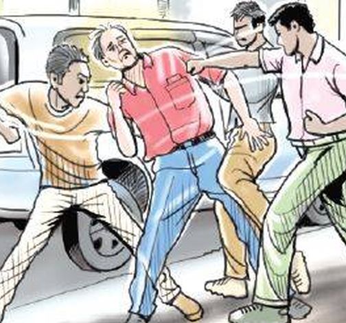 Calling from fishing tackle | मासेमारीच्या वादातून हाणामारी