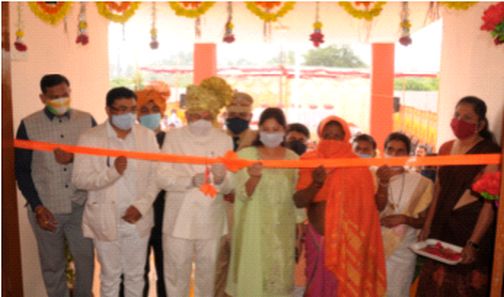 The taluka police station finally got a new building | तालुका पोलीस ठाण्याला मिळाली अखेर नवीन इमारत The taluka police station finally got a new building | तालुका पोलीस ठाण्याला मिळाली अखेर नवीन इमारत