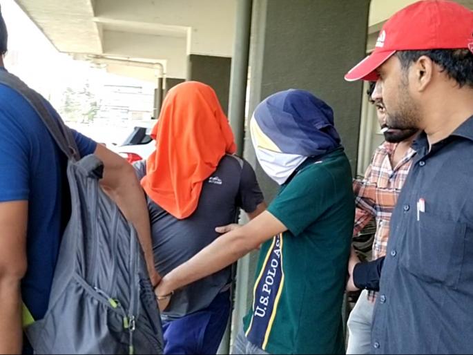 Ojhar arrested in Faridabad | फरीदाबाद येथील दोन अट्टल गुन्हेगार ओझरला ताब्यात Ojhar arrested in Faridabad | फरीदाबाद येथील दोन अट्टल गुन्हेगार ओझरला ताब्यात