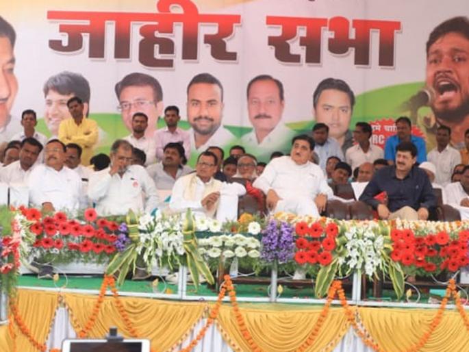 Parbhani: Come together to save the country- Kanhaiya Kumar | परभणी : देश वाचविण्यासाठी एकत्र या- कन्हैय्या कुमार