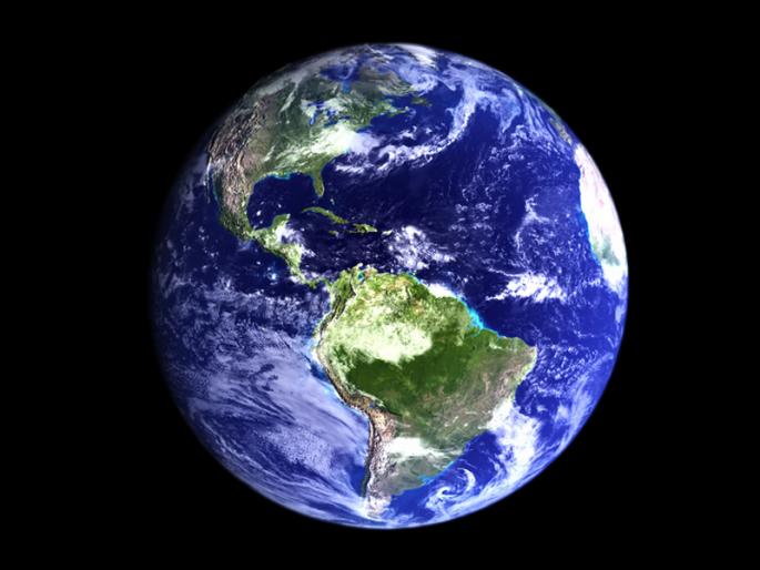 Earth wobbles due to climate change? | हवामान बदलामुळे पृथ्वी झाली डळमळीत? Earth wobbles due to climate change? | हवामान बदलामुळे पृथ्वी झाली डळमळीत?