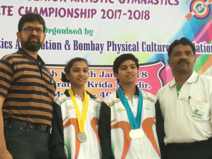 Riddhi from Aurangabad, Siddhi came out in Mumbai | औरंगाबादच्या रिद्धी, सिद्धीने मुंबईत उमटवला ठसा Riddhi from Aurangabad, Siddhi came out in Mumbai | औरंगाबादच्या रिद्धी, सिद्धीने मुंबईत उमटवला ठसा