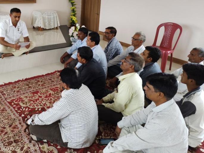 Raja Yoga Camp at Nimbol | निंबोल येथे राजयोग शिबिर Raja Yoga Camp at Nimbol | निंबोल येथे राजयोग शिबिर