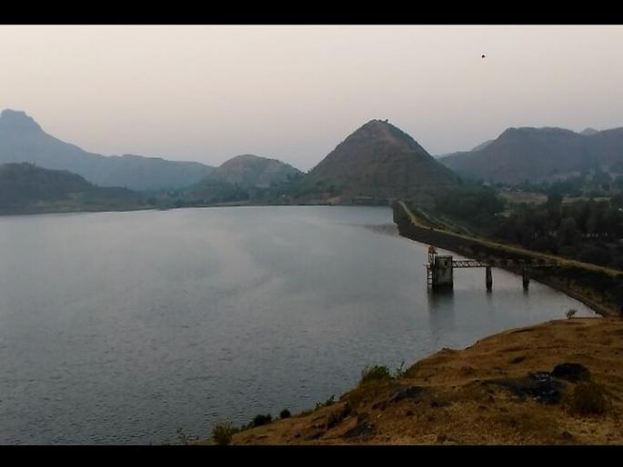 Hernabari, Kelzar water erosion signs | हरणबारी ,केळझरचे पाणी पेटण्याची चिन्हे Hernabari, Kelzar water erosion signs | हरणबारी ,केळझरचे पाणी पेटण्याची चिन्हे