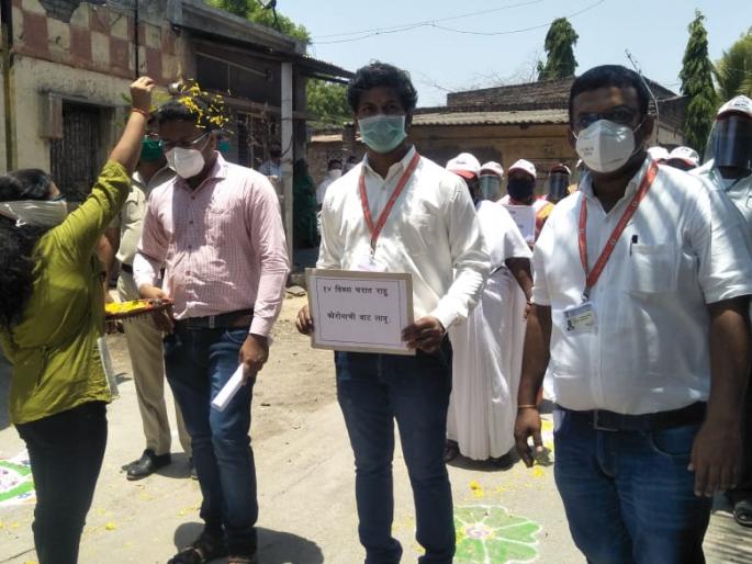 Pathrekar's gratitude round! | पाथरेकरांची कृतज्ञता फेरी ! Pathrekar's gratitude round! | पाथरेकरांची कृतज्ञता फेरी !