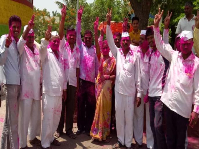 Avhad, Kokate and Salve won byelection in the bye-election | पोटनिवडणुकीत आव्हाड, कोकाटे व साळवे विजयी Avhad, Kokate and Salve won byelection in the bye-election | पोटनिवडणुकीत आव्हाड, कोकाटे व साळवे विजयी