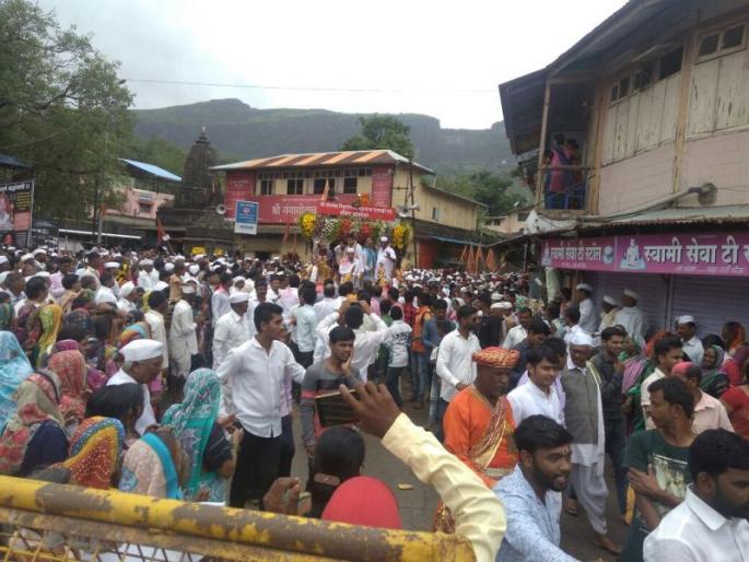 The path of Pandhari walking ...! | पाऊले चालती पंढरीची वाट...!