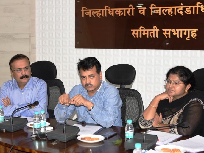  Movement to build big powerloom mega cluster in the country! Positive discussions about this project by meeting in Thane Collector Office | देशातील मोठा पॉवरलूम मेगा क्लस्टर भिवंडीत उभारण्यासाठी हालचाली !ठाणे जिल्हाधिकारी कार्यालयात बैठक घेऊन या प्रकल्पाविषयी सकारात्मक चर्चा