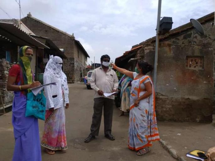 4 patients of Corona infected at Thangaon | ठाणगाव येथे कोरोनाचे ४ रुग्ण बाधित 4 patients of Corona infected at Thangaon | ठाणगाव येथे कोरोनाचे ४ रुग्ण बाधित