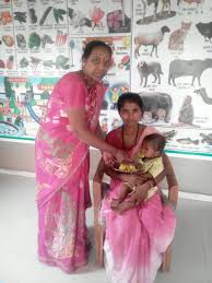 Celebrate Children's Food Day under Integrated Child Development Project |  एकात्मिक बालविकास प्रकल्प अंतर्गत बालकांचा अन्नप्राशन दिवस साजरा