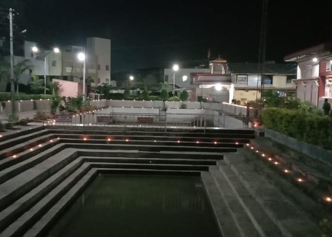 Deva Diwali traditions celebrated by third parties | तृतीय पंथियांनी जपली देवदिवाळीची परंपरा Deva Diwali traditions celebrated by third parties | तृतीय पंथियांनी जपली देवदिवाळीची परंपरा