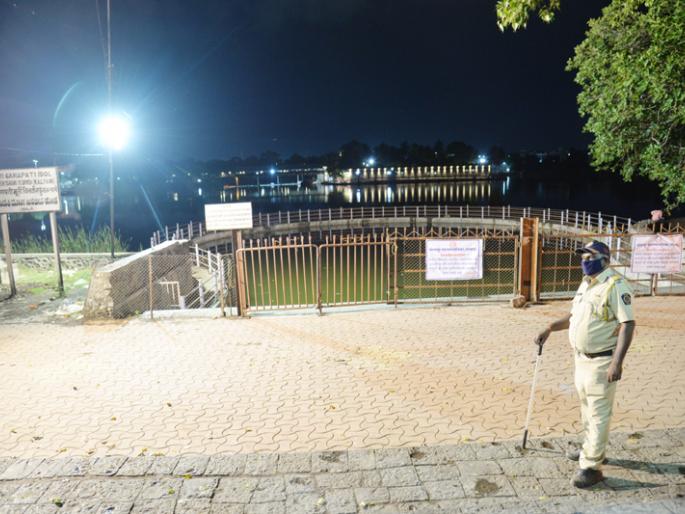 Solapur city police ready to prevent immersion in the lake | तलावातील विसर्जन रोखण्यासाठी सोलापूर शहर पोलीस सज्ज