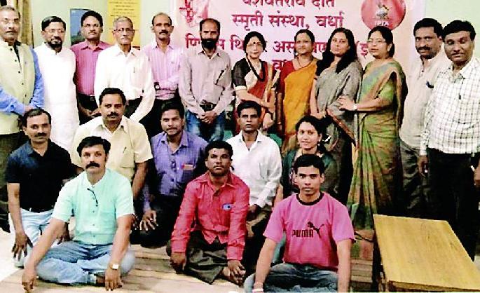 Stress management formula is the balance of diet, recreation and thinking | आहार, विहार, विचारांचे संतुलन हेच स्ट्रेस मॅनेजमेंट सूत्र